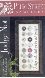 Plum Street Samplers - Judge Not