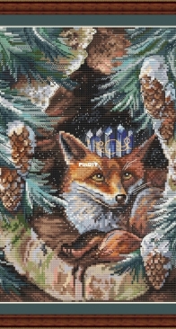 Fox King by Tatiana Sharova
