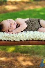 Newborn Bib Overalls by Shae Simms / ShaeKnits-Free