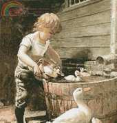 Artecy Cross Stitch - Mothers Helper