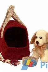 TD Creations - Charlie Spaniel Puppy And Carrier Amigurumi Crochet Pattern Set