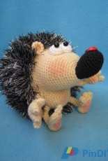 Magic - Alexandra Zakharova - Round Hedgehog - Russian