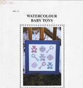 Sekas & Co. S&C-74 Watercolour Baby Toys