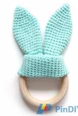 Creativa Atelier - Marta Porcel  - Bunny teether - Spanish - Free