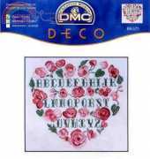 DMC BK625 Heart of Begonias