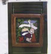 Il Risveglio dellAntico-Quadro Tiffany