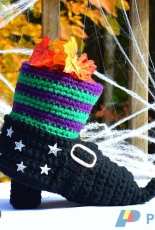Blackstone Designs - Sonya Blackstone - Witch Shoe Basket