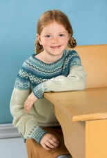 Dale Gull 348-05 Maja genser by Anne-Kirsti Espenes – Norwegian – free