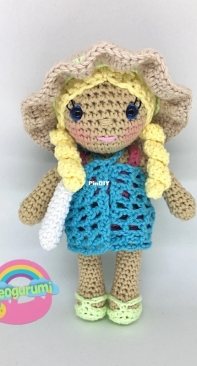 Neogurumi - Jessica Doering - Brianna the Beach Girl