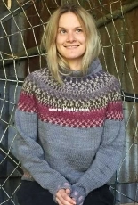Gullmarn Pullover by Lars Rains