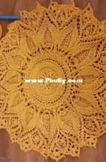 Ulita doily
