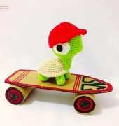 Sweet N Cute Creations - Shannen Nicole - Casey the Turtle