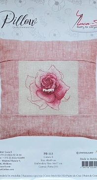 Luca S PB113 Rose Pillow XSD