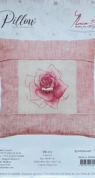 Luca S PB113 Rose Pillow XSD