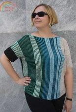 Fettuccine Sweater by Valentina Cosciani/Artherapy