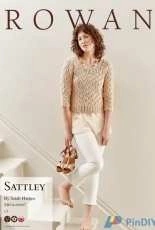 ROWAN-Sattley Sweater by Sarah Hatton-English,German-Free