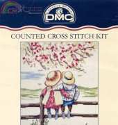 DMC All Our Yesterdays AOY K3743 On the Fence