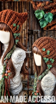 Kitty Hat by Charlene Jol - RohanMade