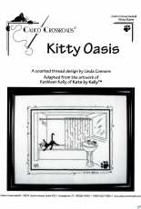 Calico Crossroads - Kats by Kelly - Kitty Oasis