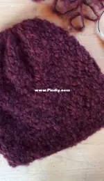 Furry Beanie by Evelin-German-Free