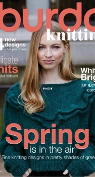 Burda Knitting No.04 2021