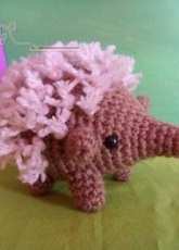 Rosieok - Rosemary Newman - Forest Friends Hedgehog