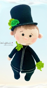 Kuschelschnuffelbande - Martina Noll - Little Chimney Sweep - Kleiner Schornsteinfeger - German