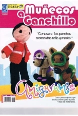 Muñecos a Ganchillo Amigurumis Crochet Dolls -  No 12 - 2018 -  Spanish