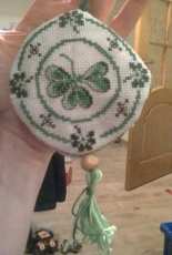 Shamrock pendant