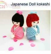 Handmade Kitty - Jenny Lloyd - Japanese kokeshi doll