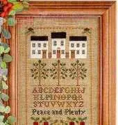 Little House Needleworks LHN 19 - Peace and Plenty