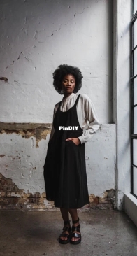 Elbe Textiles - Steele Pinafore - Sizes A-N