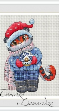 Tiger Winter by Tamriko Lamaridze