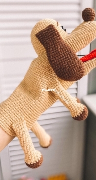 Knits Alenka  - Elena Seredina - Елена Середина - Logo toy Friend - Лого-игрушка Дружок - Russian