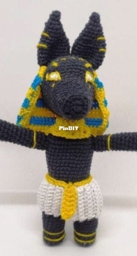 El Gancho de Pinto - Mery - Anubis Gods of Egypt - Anubis Dioses de Egipto  - Spanish