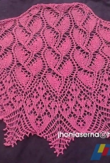Dreams of Milano Shawl by Jhon Laserna -Free