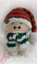 Tatsok Toys - Tatyana/Tatiana Sokolova - Baby in a gnome Costume - Russian - Free