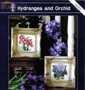 Dome 50602 - Hydrangea and Orchid