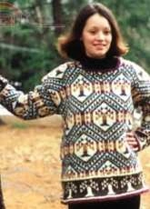 Dawn Brocco - Tree of Life Pullover - Dawn Brocco Knitwear Designs