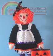 Bluebeary Treasures - Sue Pendleton - BBT069 - Trick or Treat Annie