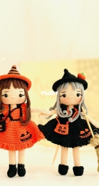Hillyumak - Pumpkin Doll