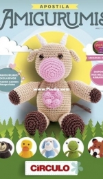 Círculo - Amigurumis  - No 1 - Year 1 - Portuguese