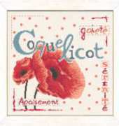 Lili Points J001 - Coquelicot