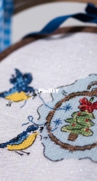 Mr.Stitch & Mrs.Needle - Birds-Needleworkers January