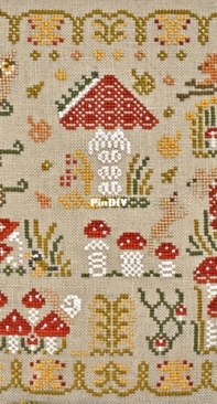 Stitchy Princess - Mushroom Meadow