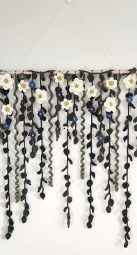 Eclectic Jess - Jessica Ryan - Faerie Garden Wall Hanging