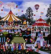 HAED HAEJWS 101 Candied Apples and Candy Corn  by Jane Wooster Scott