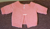 Classic Baby Cardigan