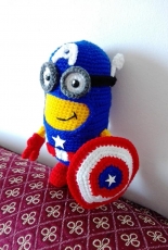 Minion amigurumi