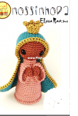 Varal das Artes Criativas  - Eloisa Martins - Mother of Jesus - Portuguese